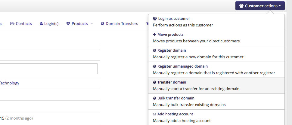 transferdomain