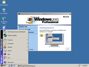 windows server 2000