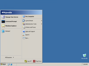 windows server 2003